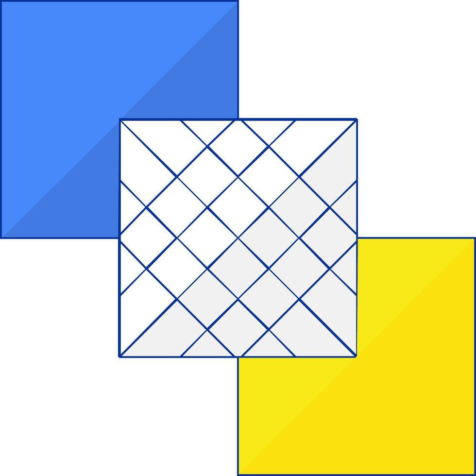 Abstract Geometric Filled Styles Shape vector