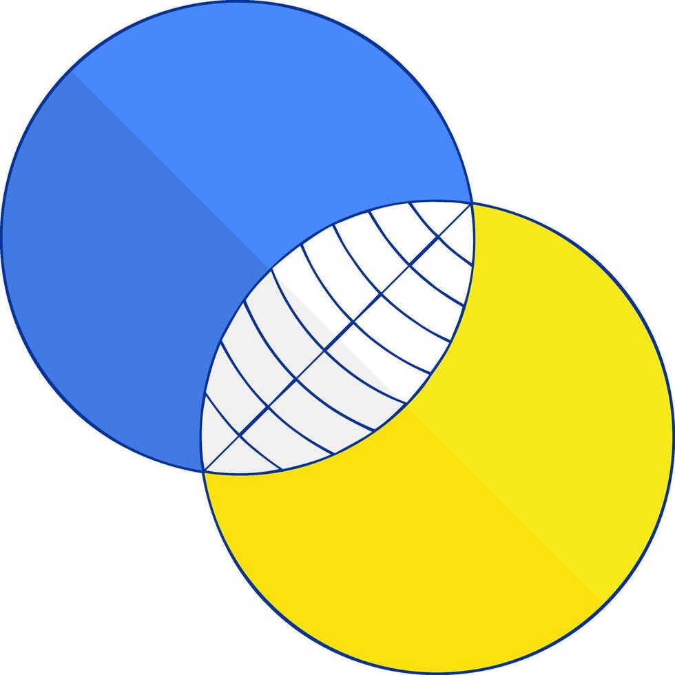 Abstract Geometric Filled Styles Shape vector