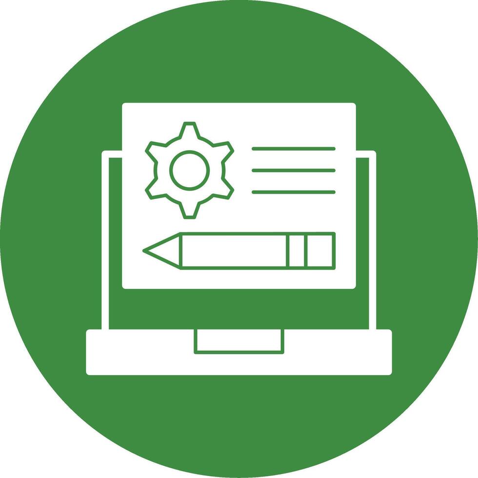 Icons Glyph Style Icon vector