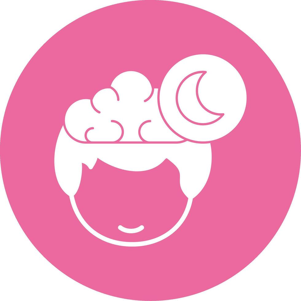 DND Glyph Style Icon vector