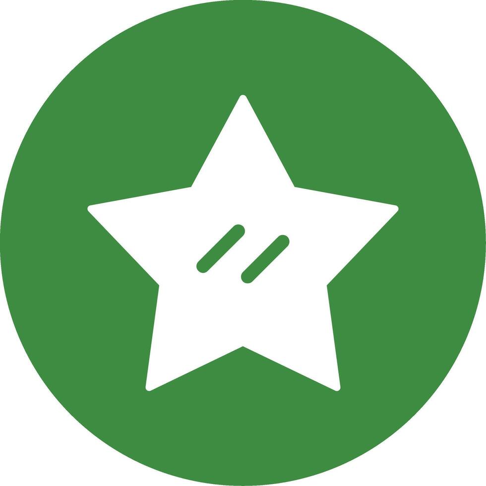 Favourite Glyph Style Icon vector