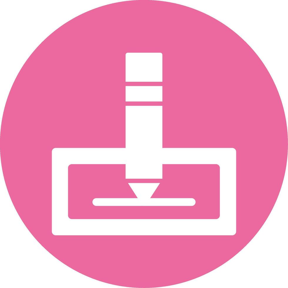 Edit Glyph Style Icon vector