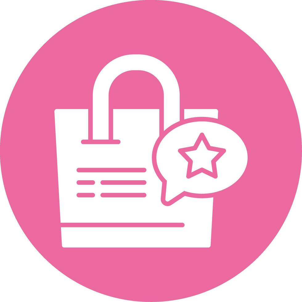 Shop by Brand Glyph Style Icon vector