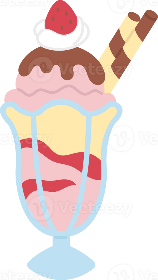 ice cream sundae clipart png