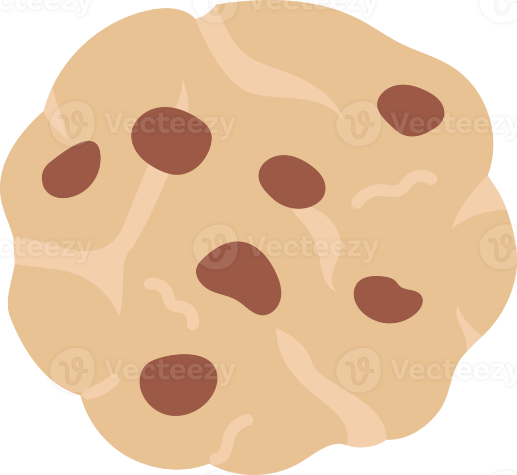 chocolate chip cookie png