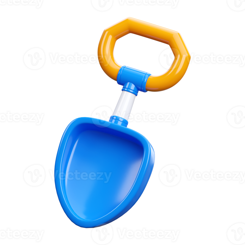 3d render of scoop icon png