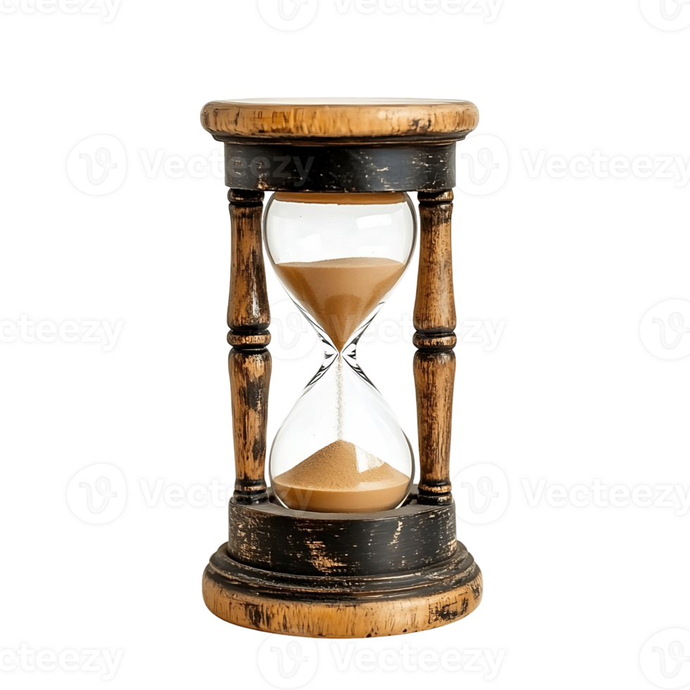 Transparent Background Hourglass Illustration png