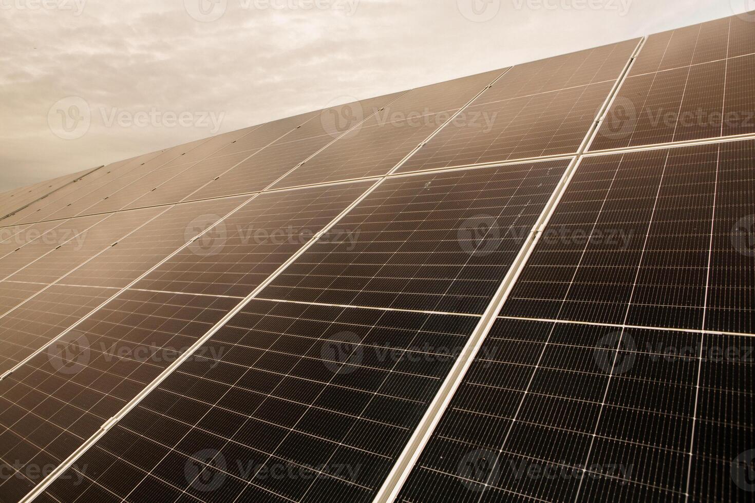 Solar energy is pollution-free and reduces dependence on nonrenewable energy sources. photo