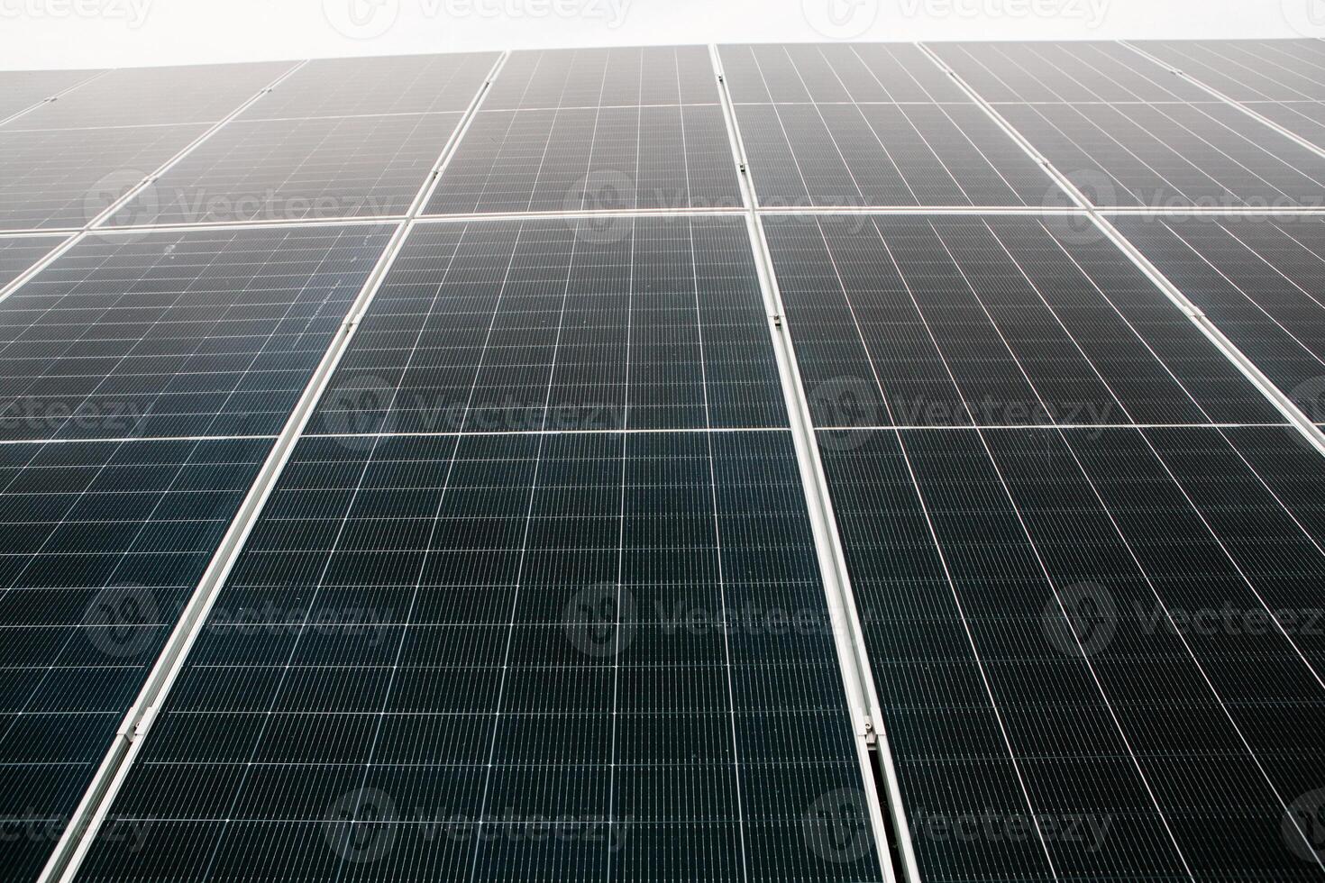 Solar energy is pollution-free and reduces dependence on nonrenewable energy sources. photo