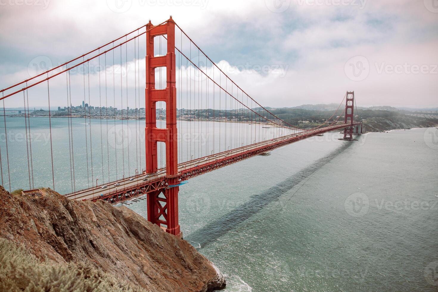 Beautiful urban landscape in the famous city of San Francisco in the United States of America. photo