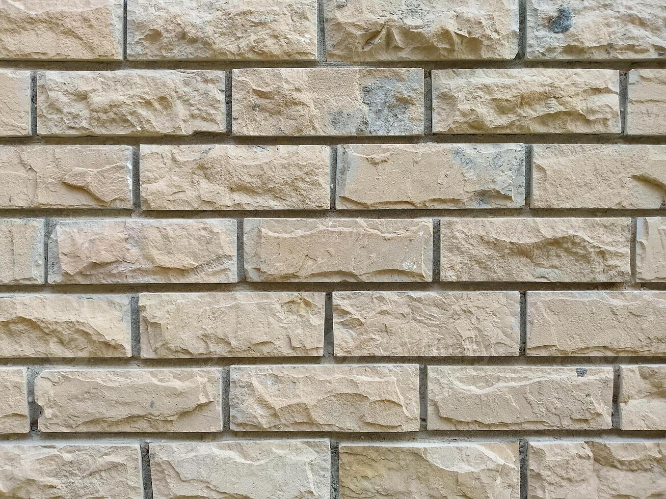 Cladding Stones wall Texture Background photo