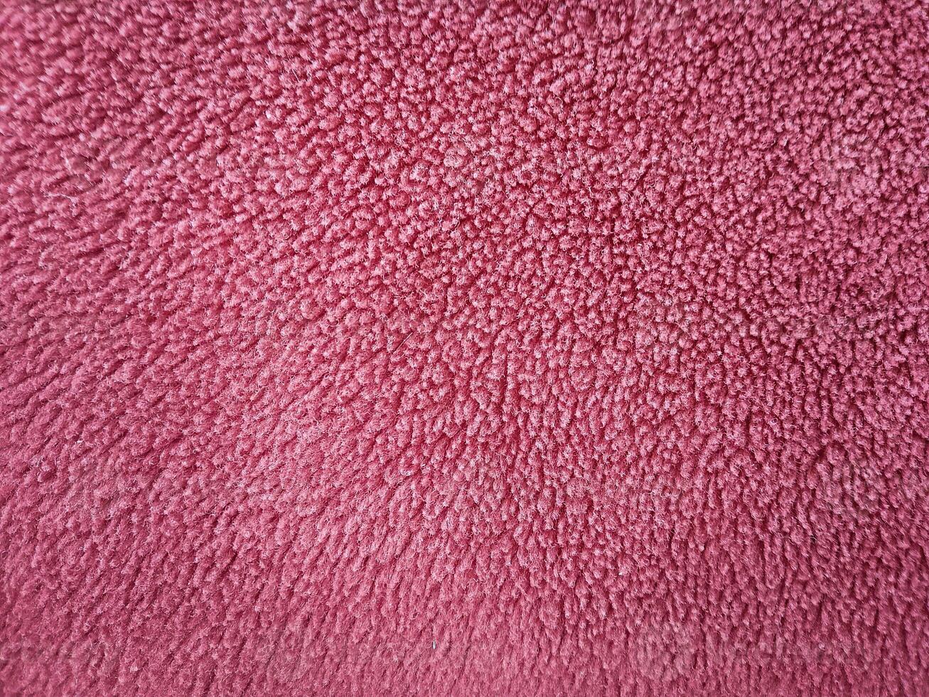 Pink Soft Fur Background closeup photo
