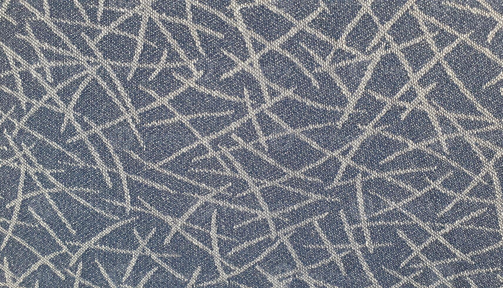 Random Lines Abstract Fabric Texture Background photo