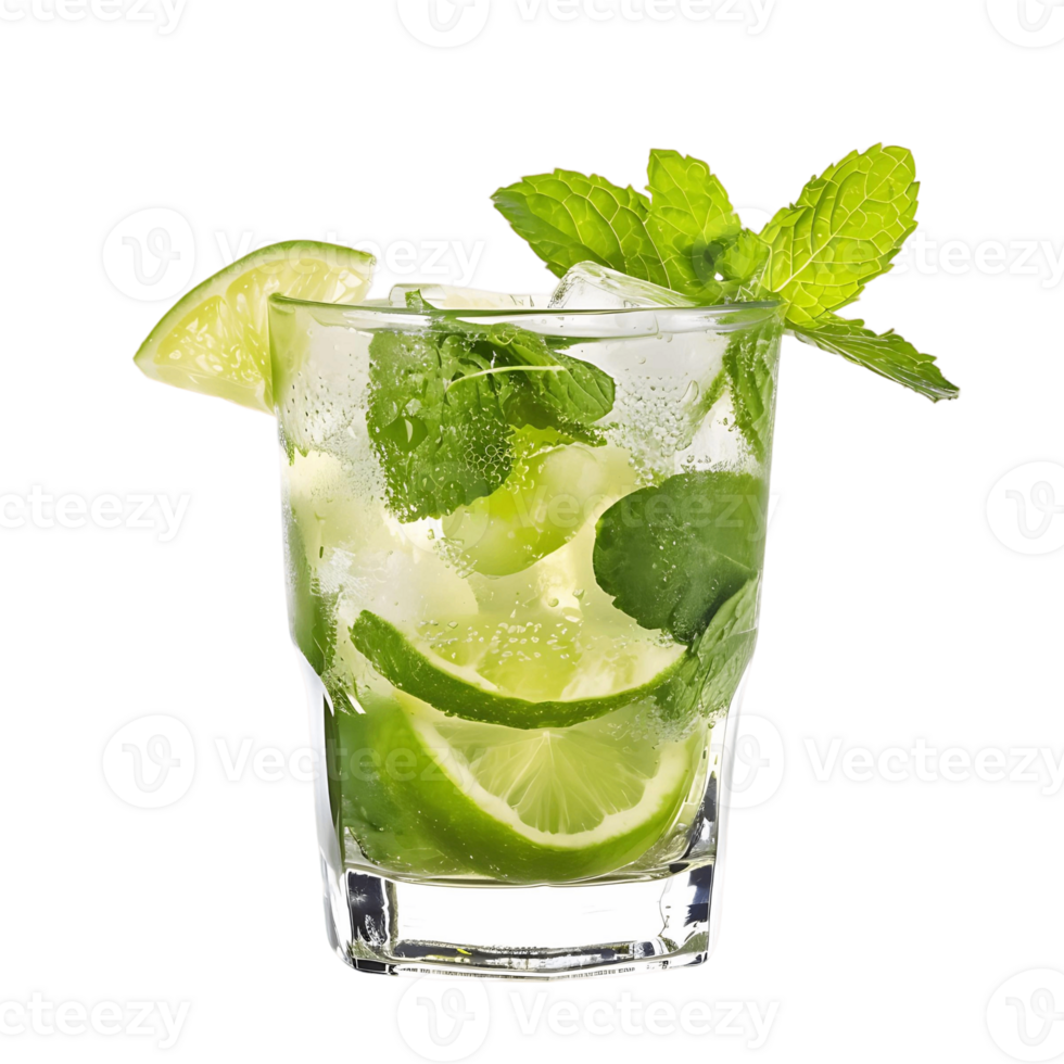 Transparent Background Mojito Drink png