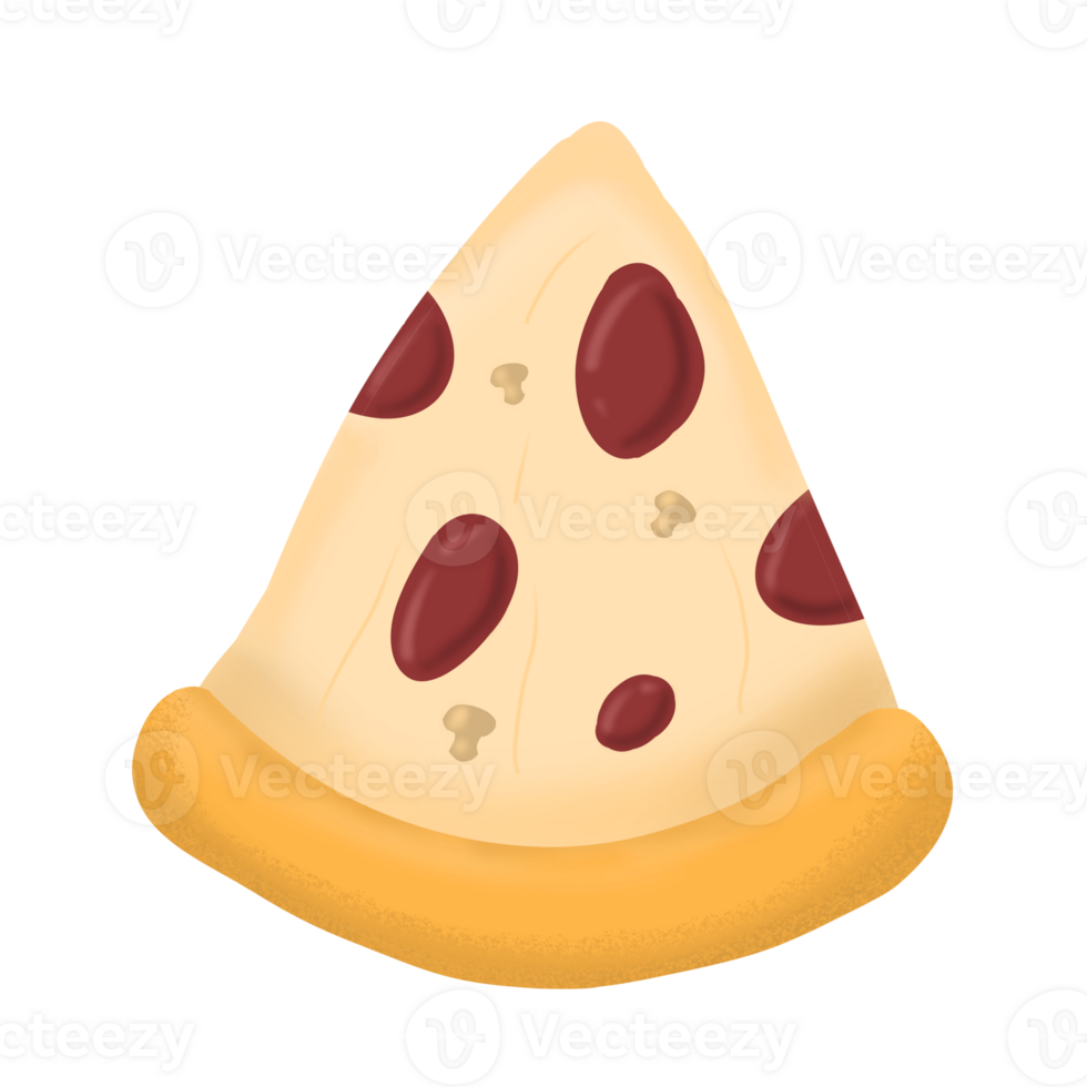 slice of pizza illustration png