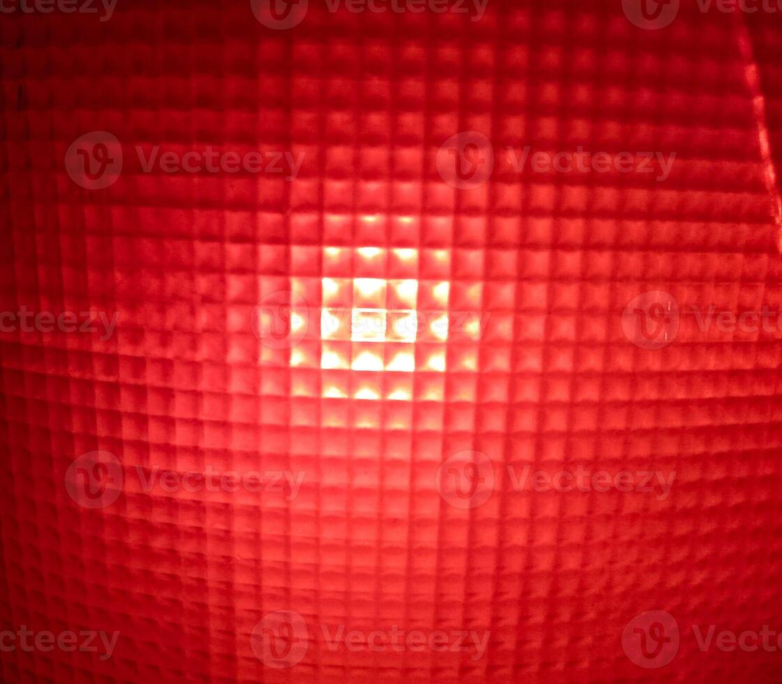 Shiny Red Led Stripe Background photo