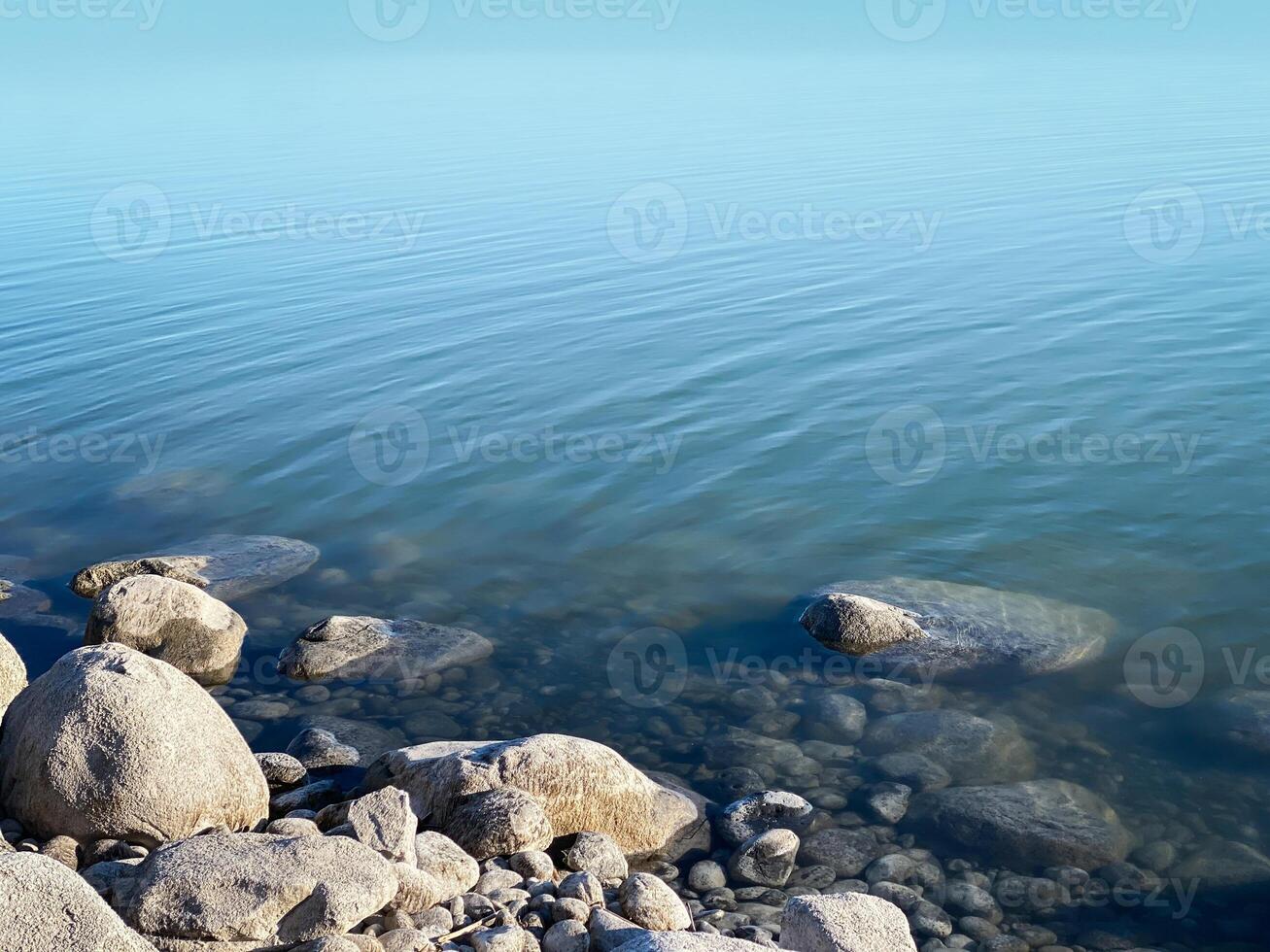 edge of the lake photo