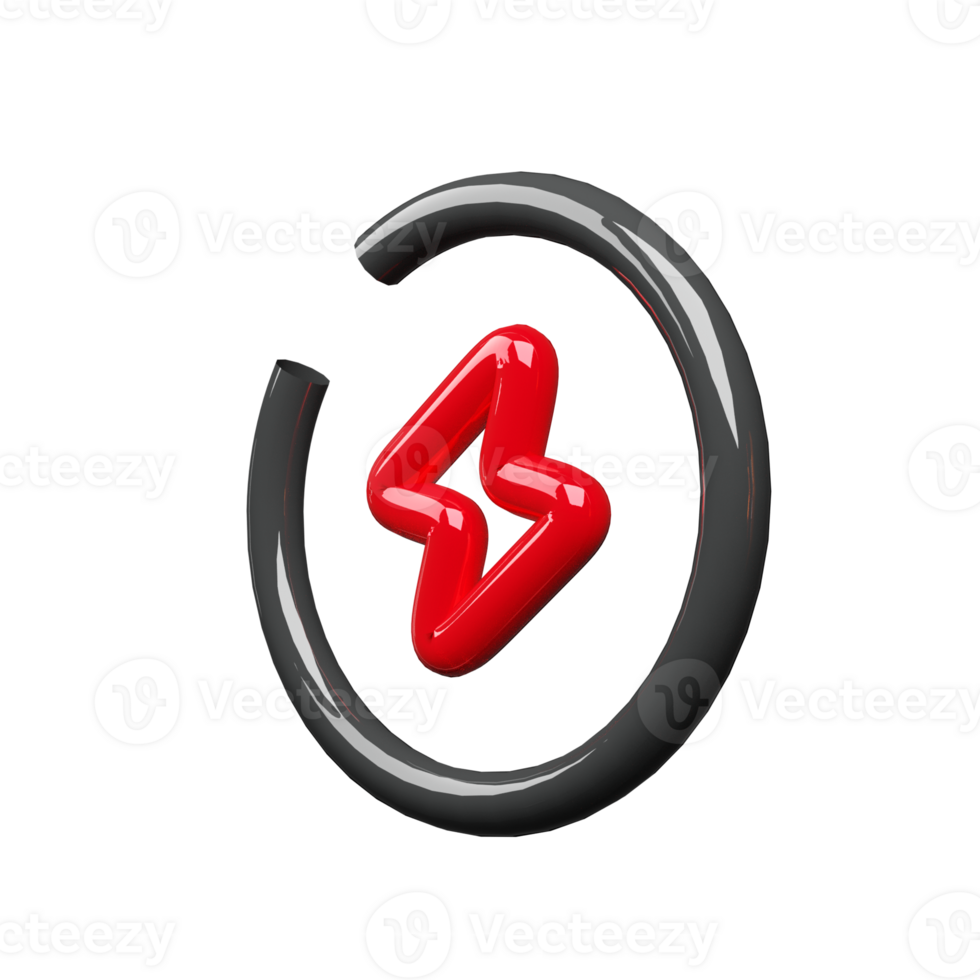 A red and black logo with a star on it png
