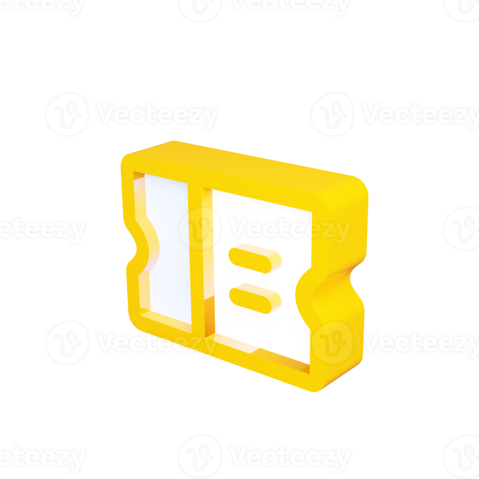 A yellow box with the letter b on it png