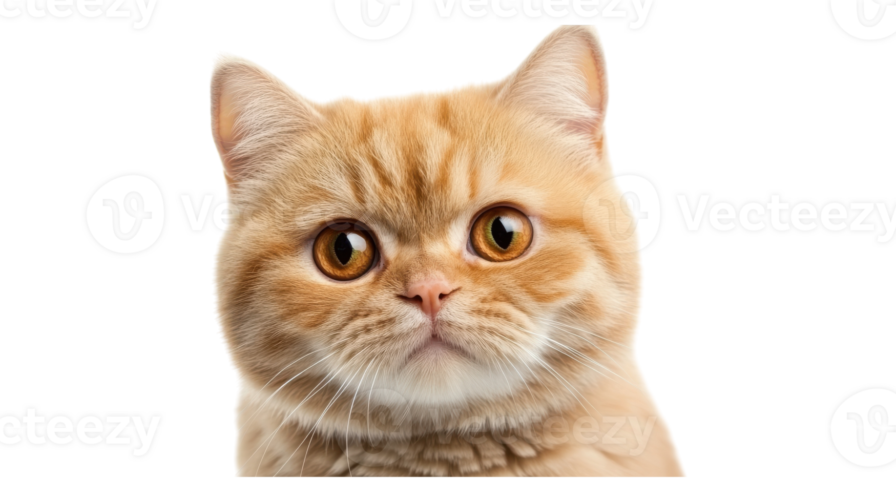 A cat is looking at the camera with a big smile png