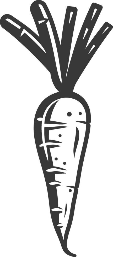 Carrot icon illustration vector