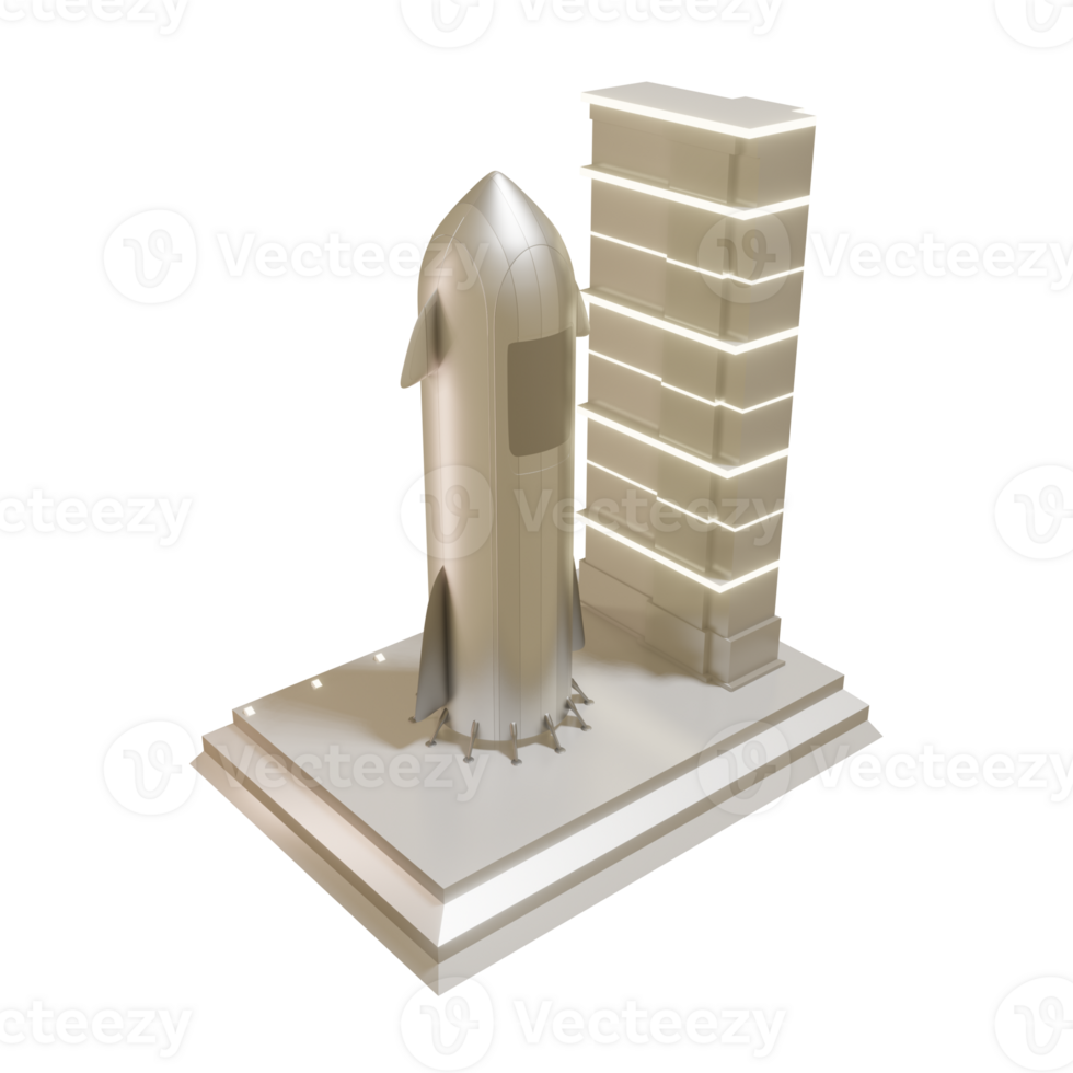 3d render of spaceships png
