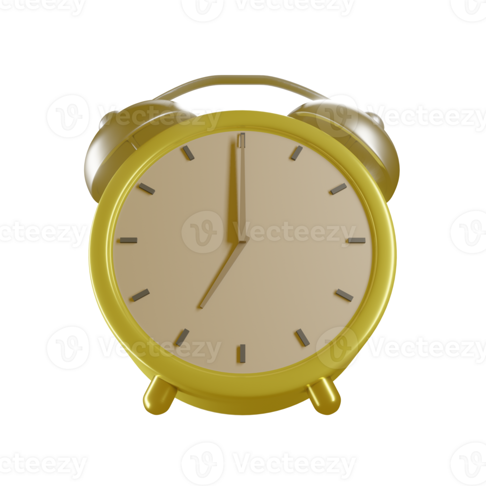 3d render of clockwaker png
