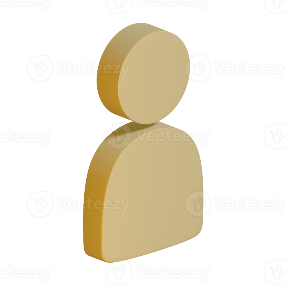 3d user icon png