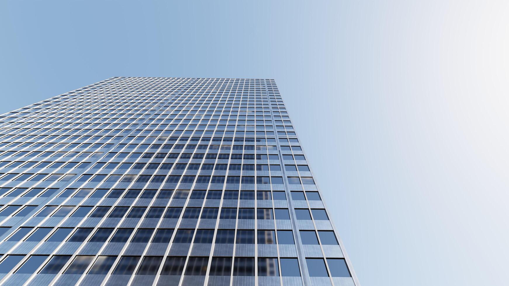 skyscrapers in the city photo