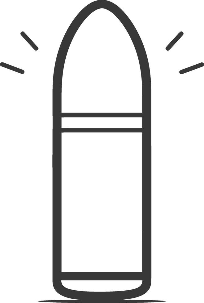 Bullet icon illustration vector