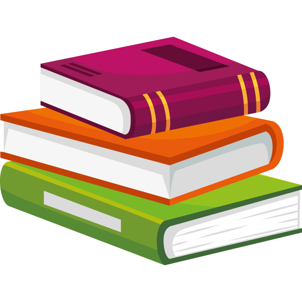 text books library png