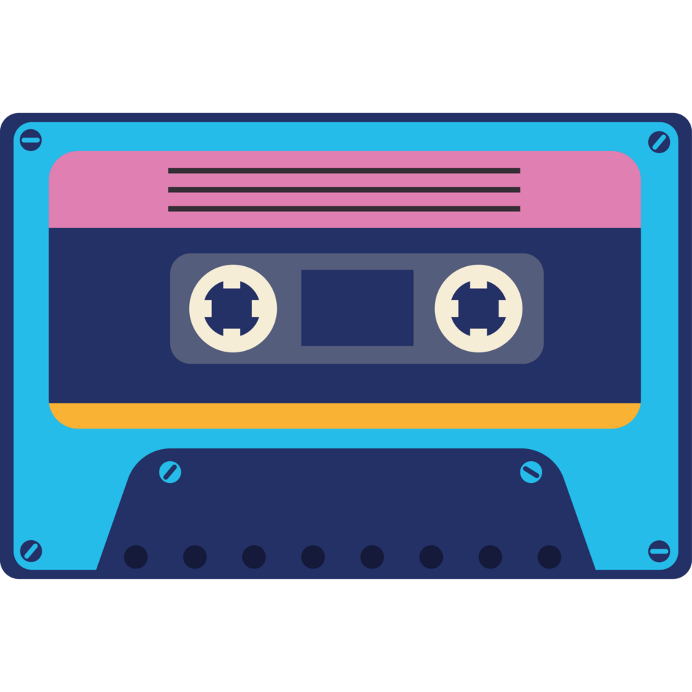retro cassette record png