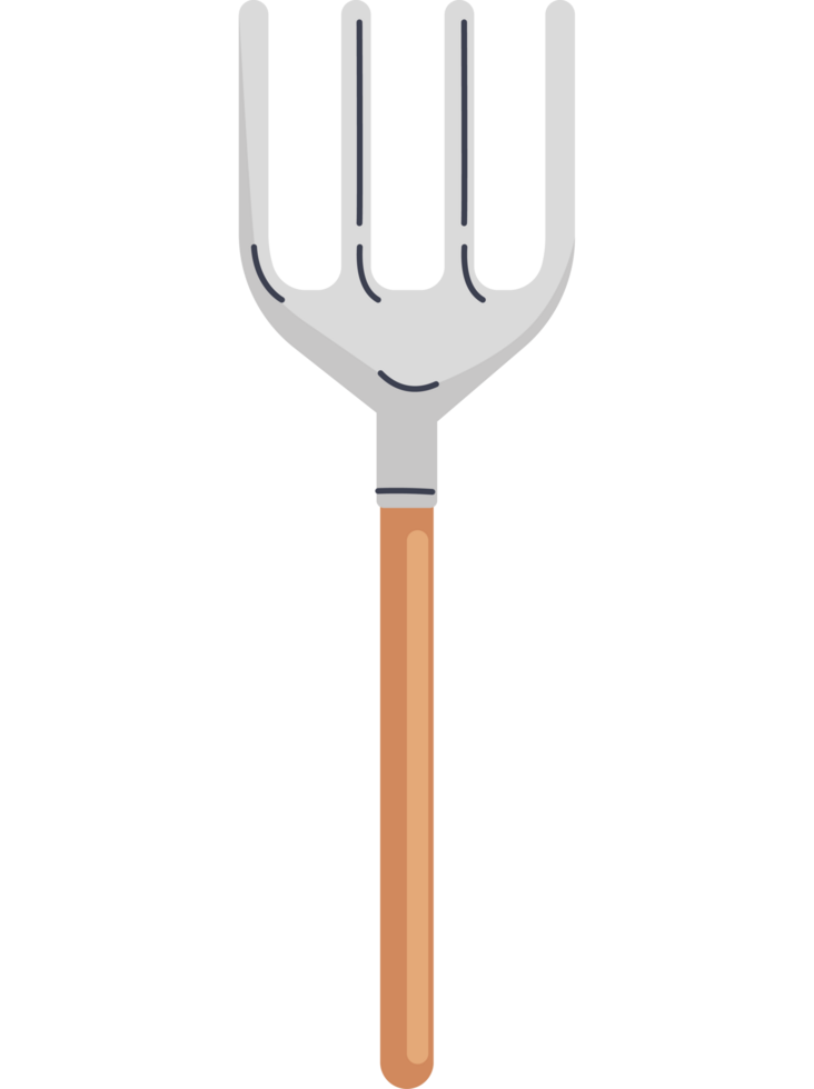 rake gardening tool png