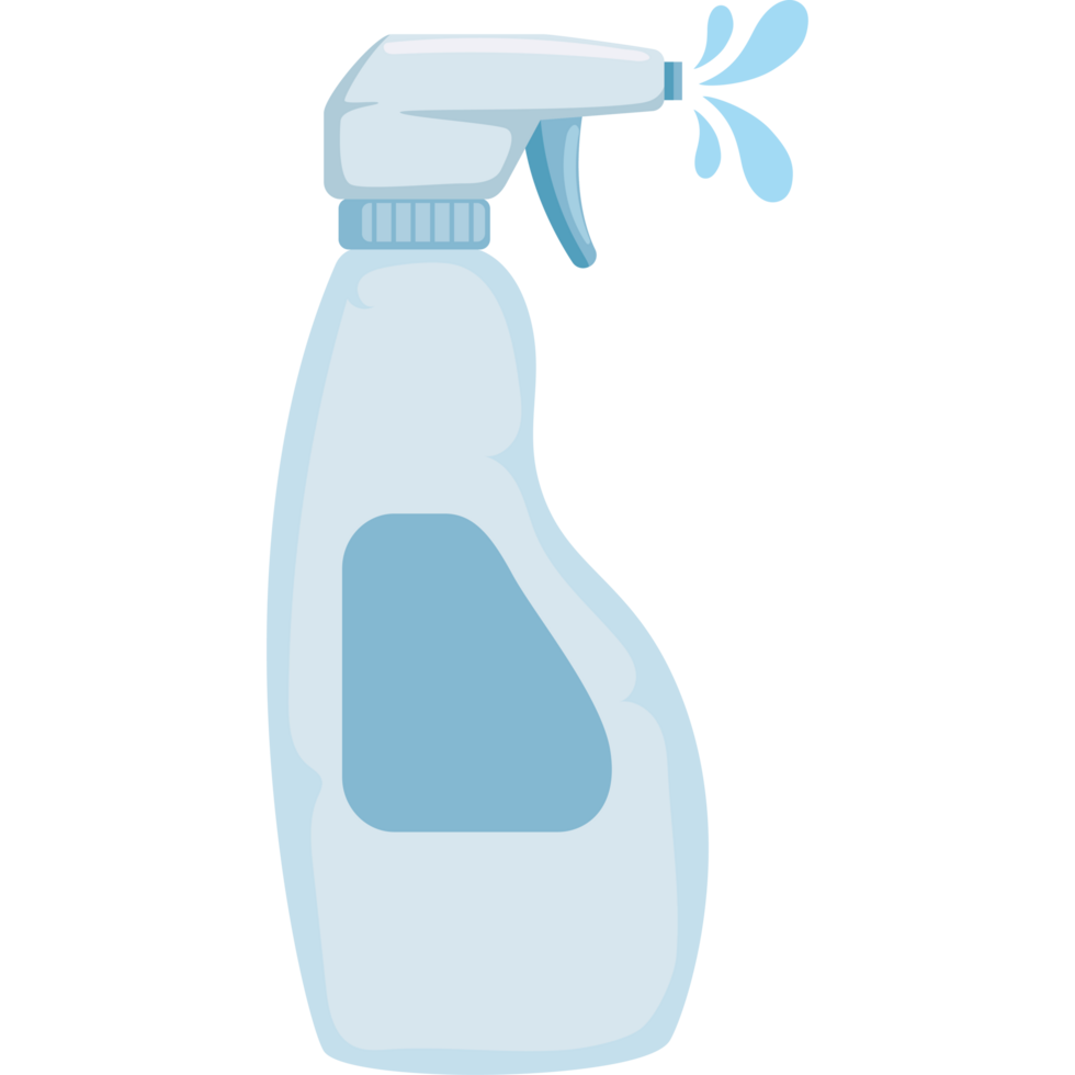 splash bottle with liquid png