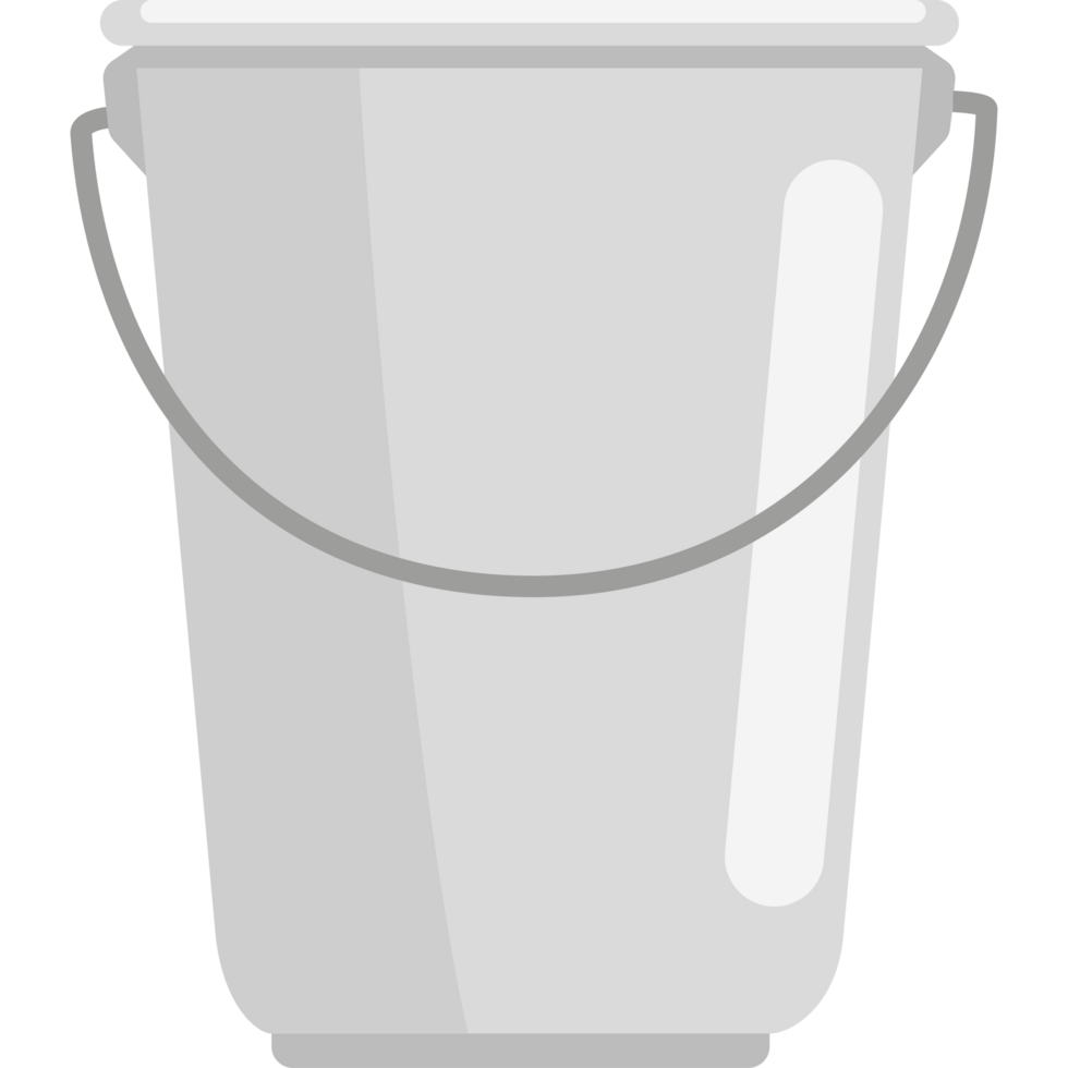 aluminium bucket tool png