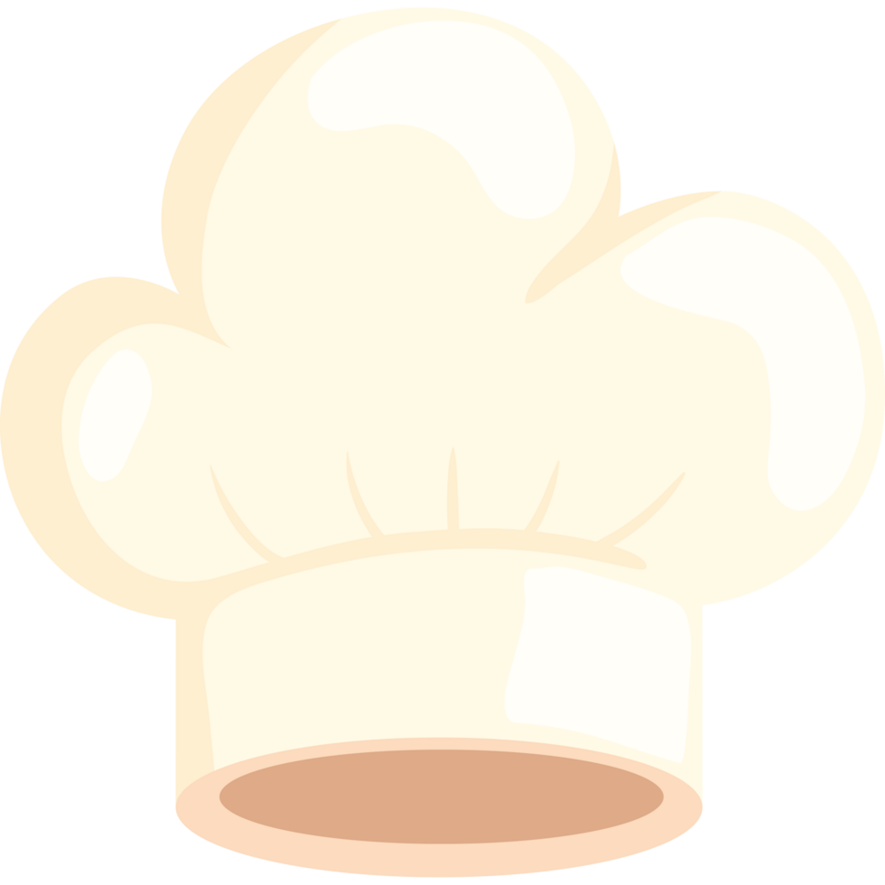 chef hat accessory png