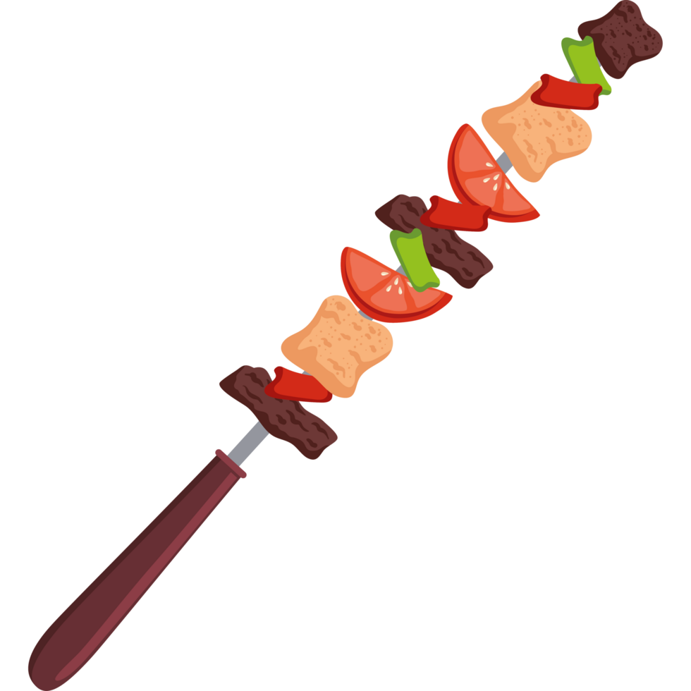 skewer grill food png