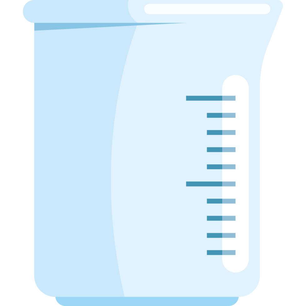laboratory measure cup equipment png