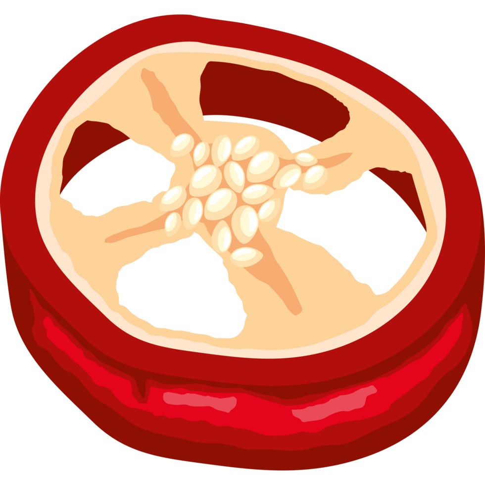 Fresh vegetable chili pepper png