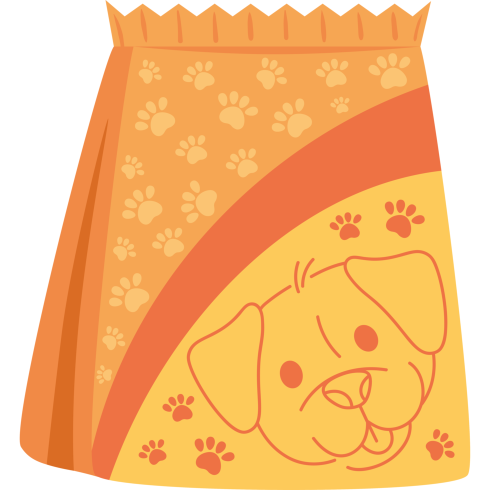 food pack for puppy png