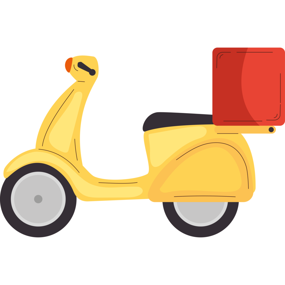 motorcycle modern delivering adventure with speed png
