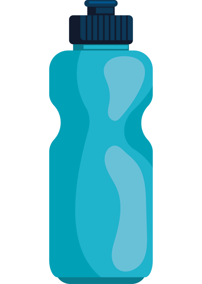 blue water bottle icon png