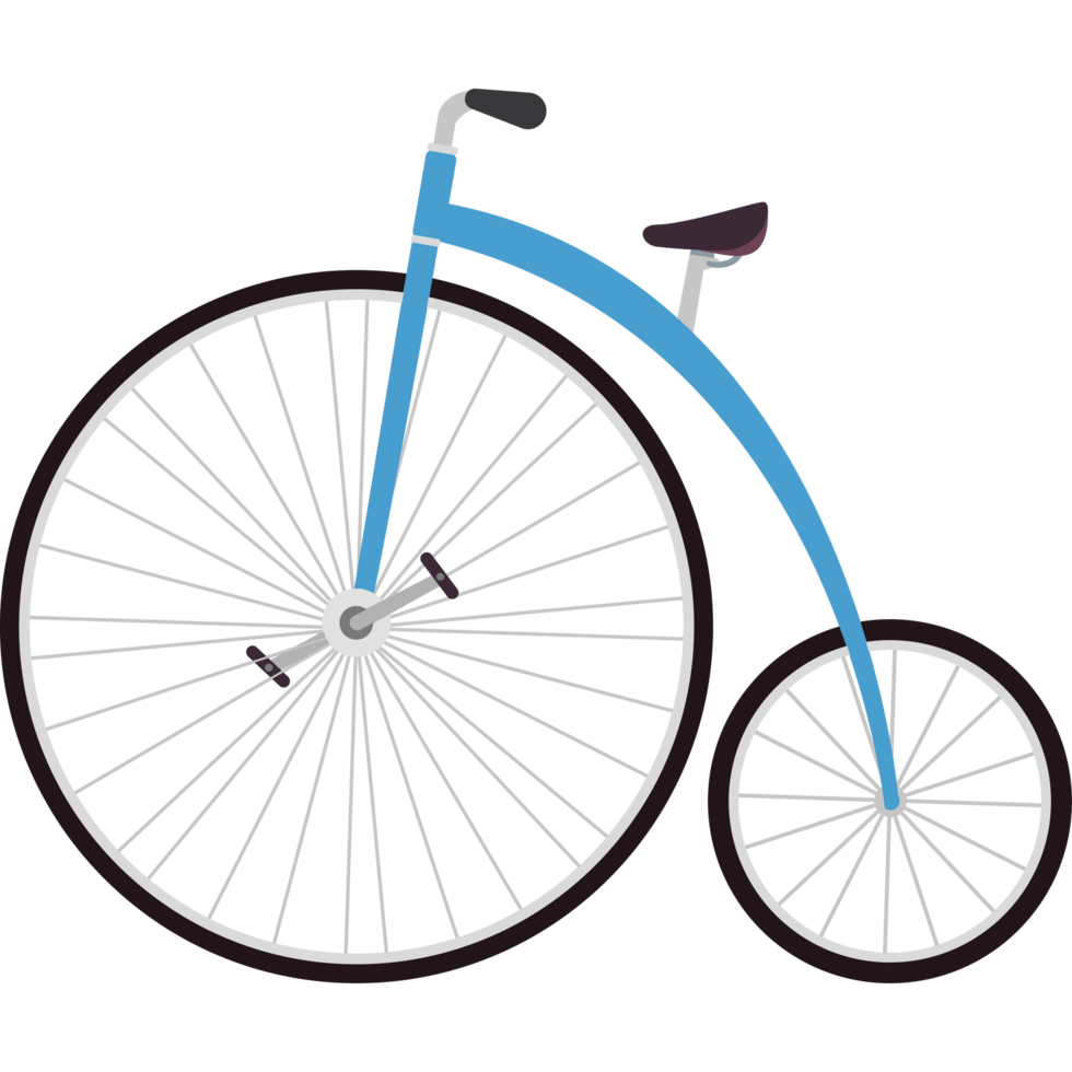 Cycling icon symbolizing lifestyle and adventure png