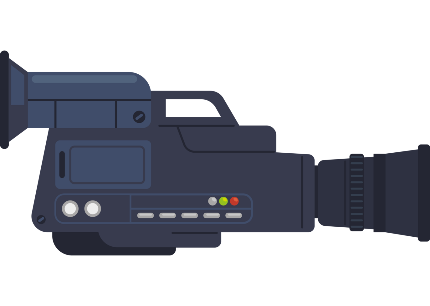 Modern camera equipment png