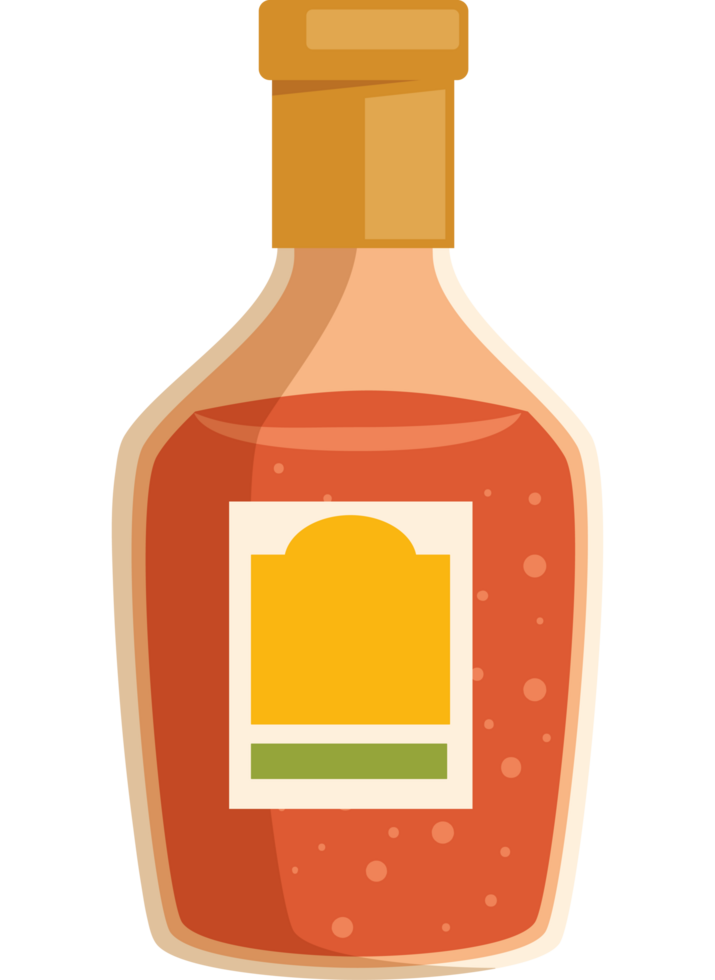 sauce bottle food icon png