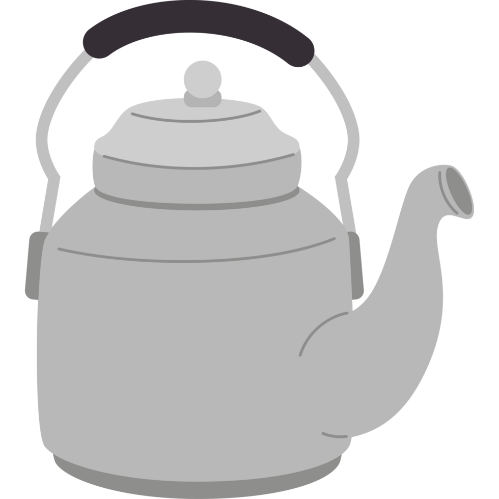 Teapot kitchen utensil png
