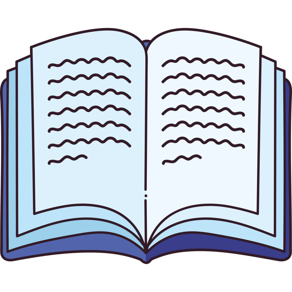 school open book icon png