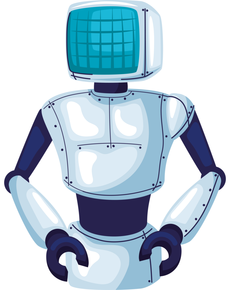 robot ai technology machine icon png