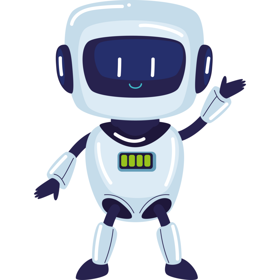 robot ai technology mascot png