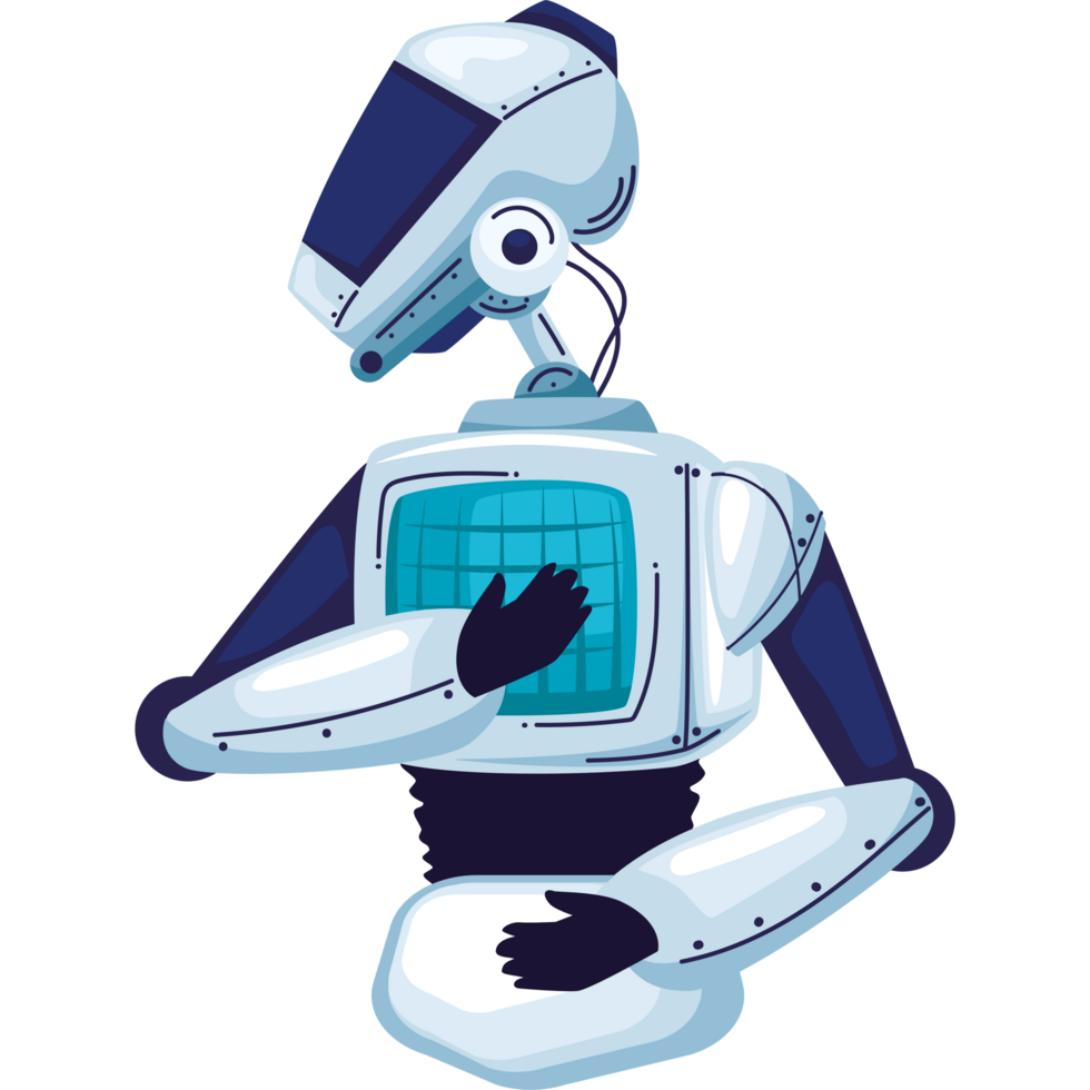 robot ai technology innovation png